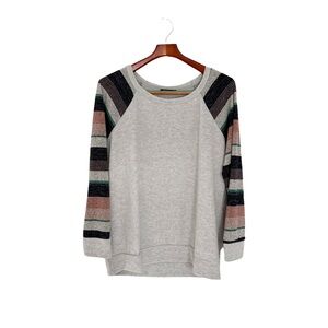 Pink Clover Brushed Knit Top